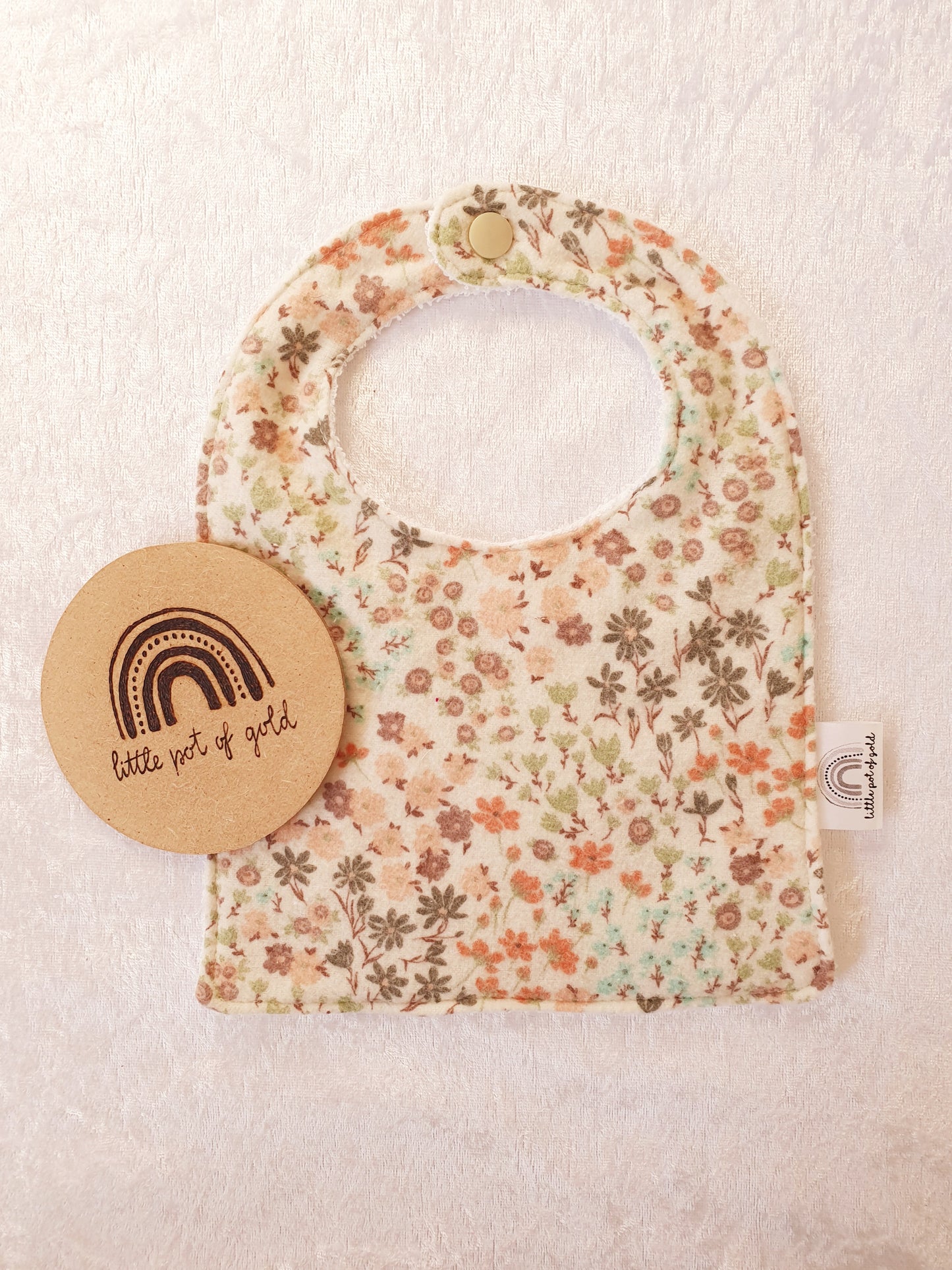 Tilly Bib and Burp Set